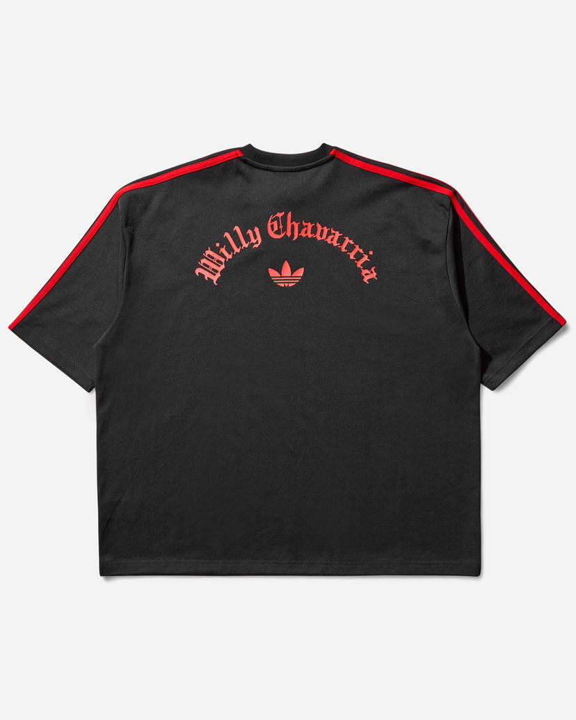 Crop top adidas Originals Willy Chavarria Signature Cropped Tee Sort | JW1447