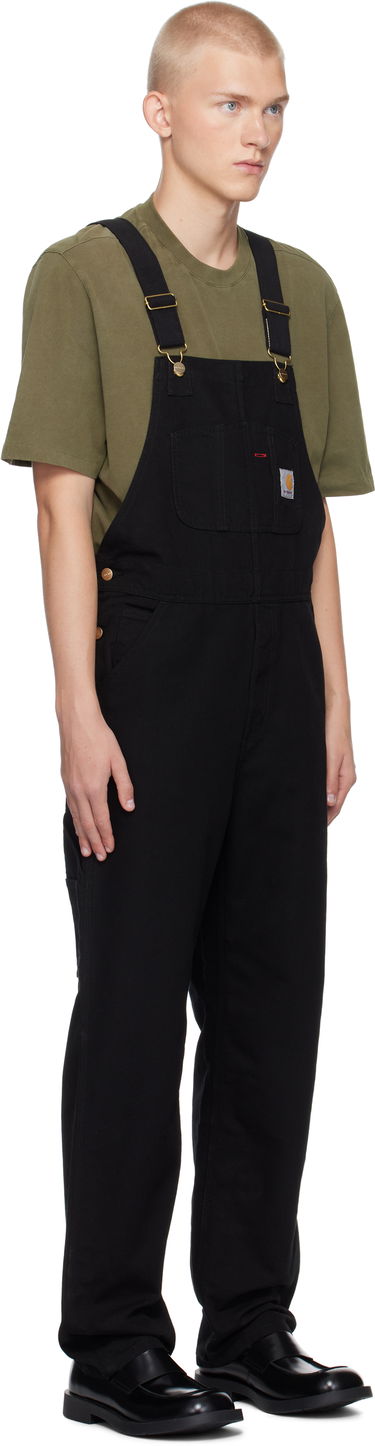Bukser og jeans Carhartt WIP Bib Overall Mørkeblå | I026462, 4