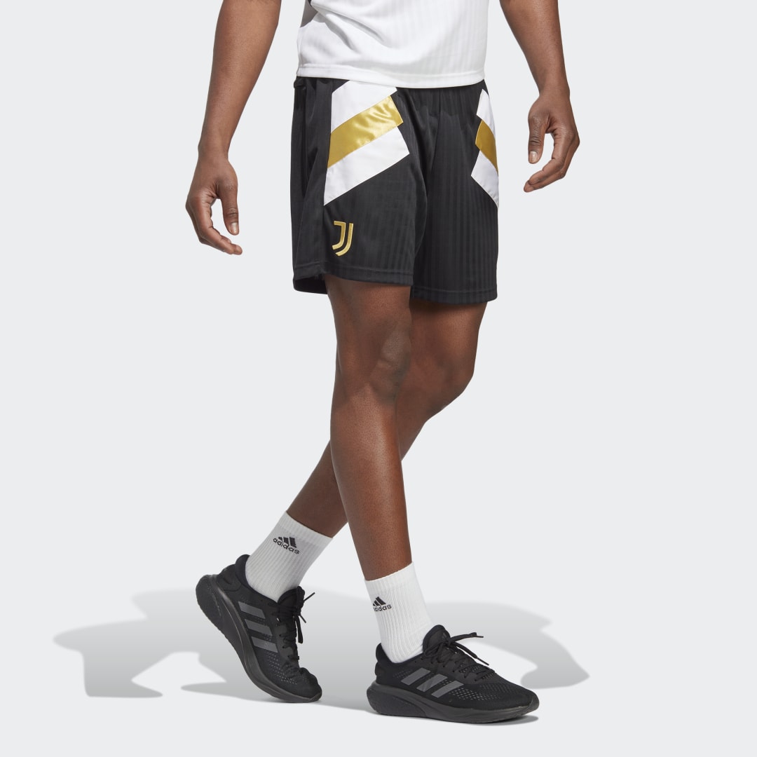 Shorts adidas Originals Juventus Icon Shorts Sort | HS9806, 0