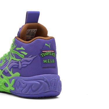 Sneakers og sko Puma HOOPS x TMNT MB.04 RD Grøn | 312056_01, 2
