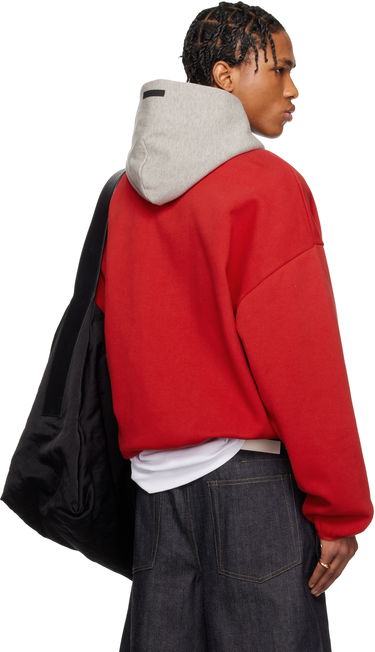 Sweatshirt Fear of God Fear of God ESSENTIALS NBA Sixers Pull Over Hoodie Rød | 192AL246600F, 2