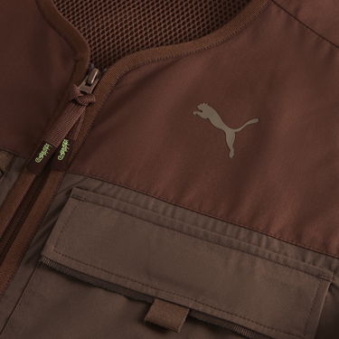 Vest Puma PUMA x TMNT PUMATECH Cargo Vest Brun | 630104_65, 2