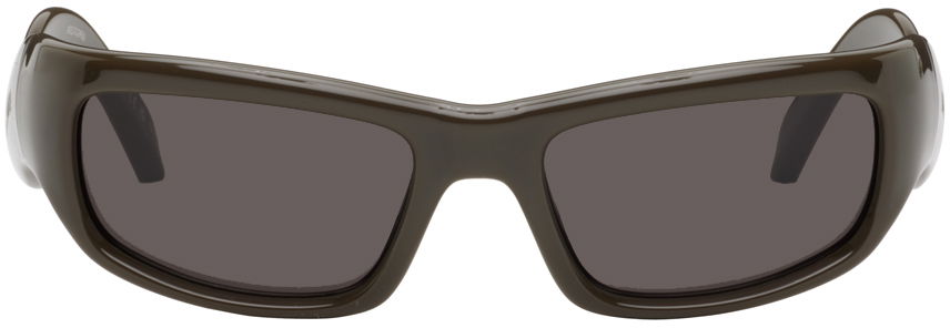 Solbriller Balenciaga Hamptons Rectangle Sunglasses Brun | BB0320S-004, 0