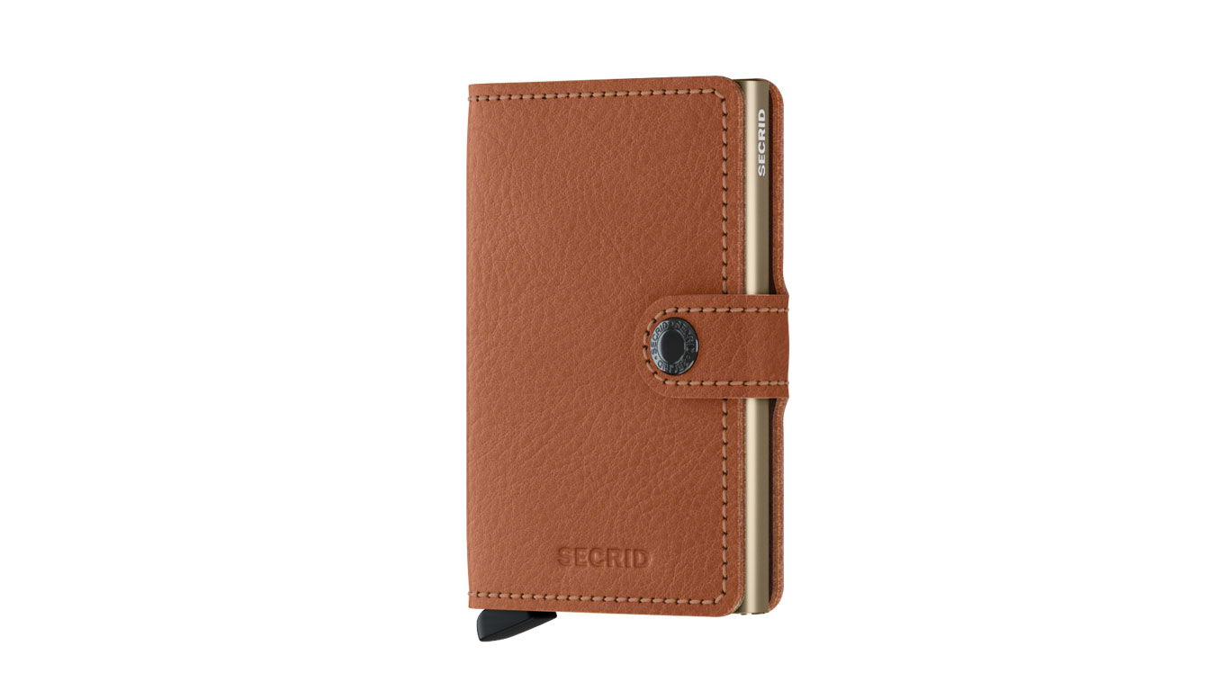 Tegnebog Secrid Miniwallet Vegan Brun | MVg-Caramello-Sand, 1