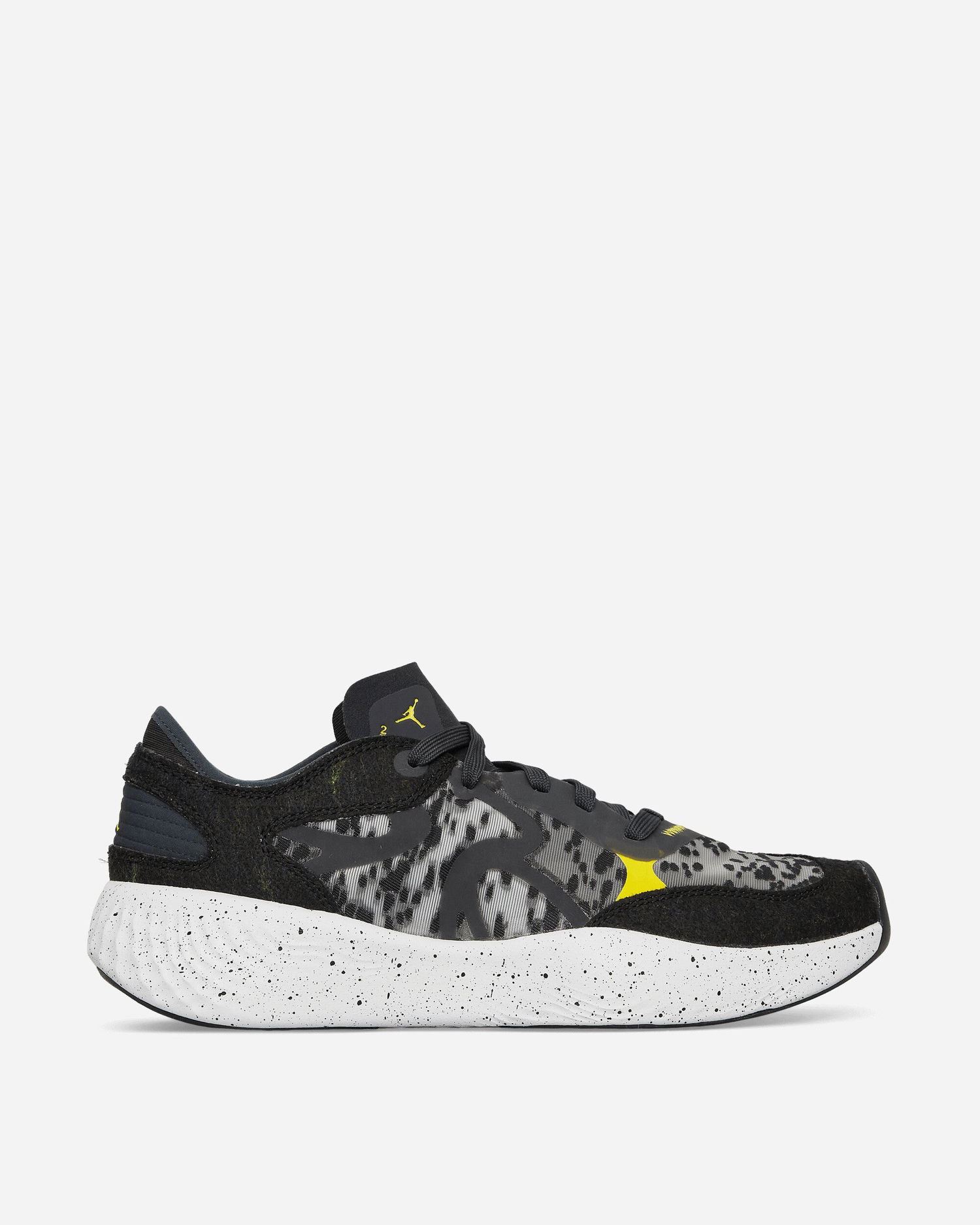 Sneakers og sko Jordan Delta 3 Low Anthracite Tour Yellow Sort | DN2647-007, 1