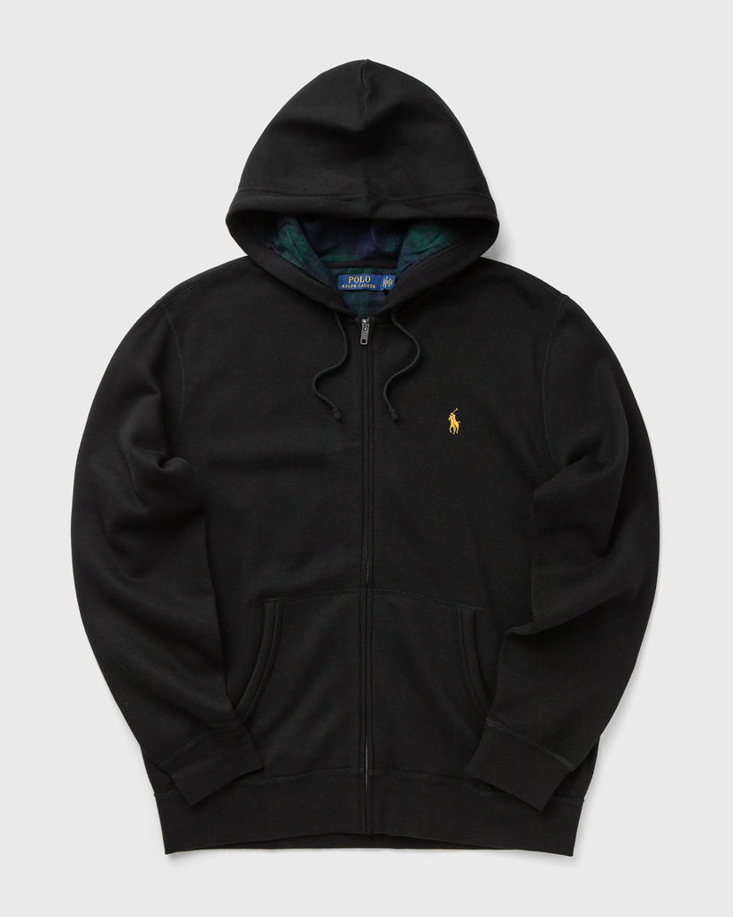 Sweatshirt Polo by Ralph Lauren Full-Zip Hooded Sweatshirt with Plaid Lining Sort | 710981467001