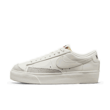 Sneakers og sko Nike Blazer Low Platform Sail Beige | DJ0292-105, 4