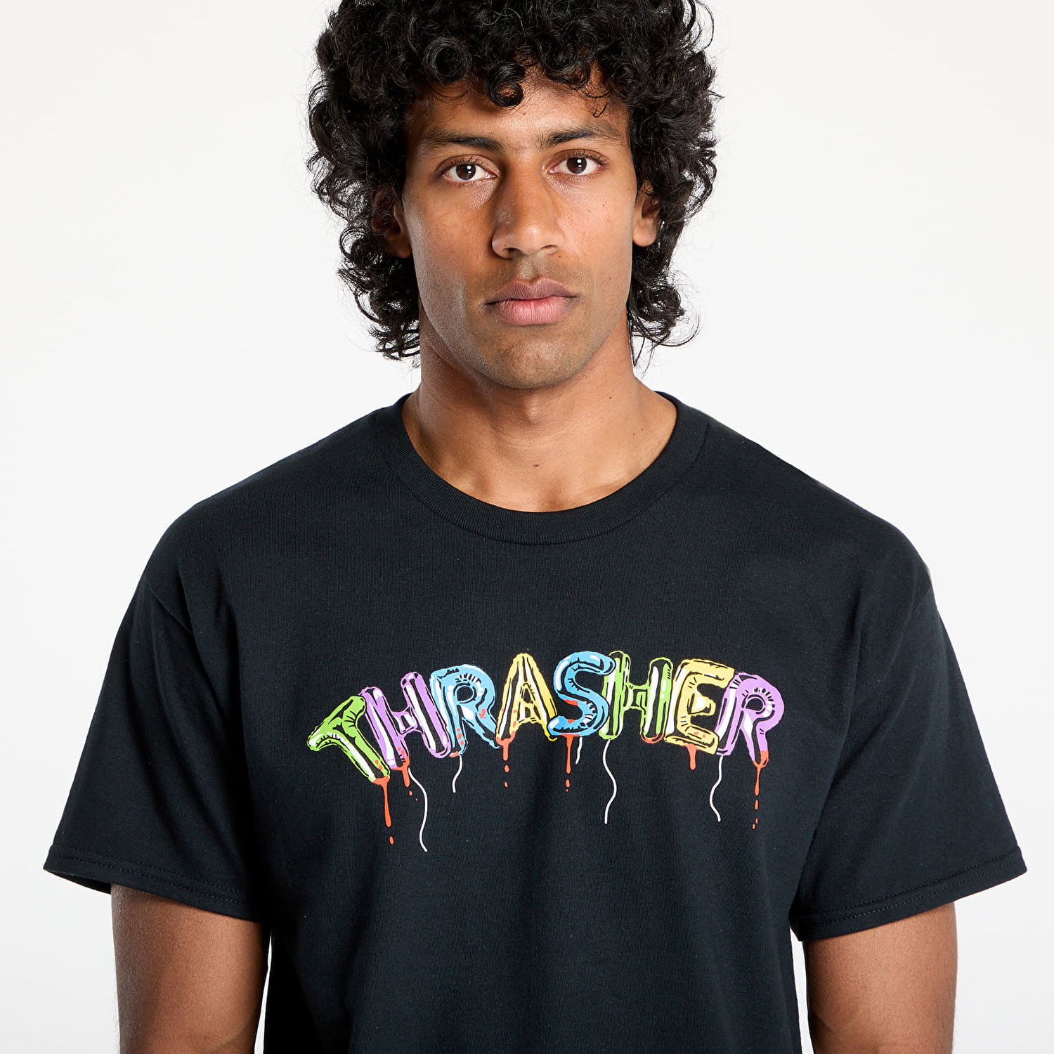 T-shirt Thrasher Thrasher Balloons T-Shirt Sort | 145697, 1