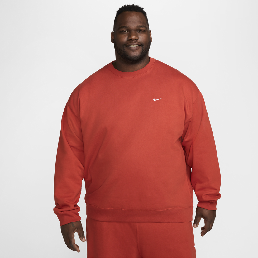 Sweatshirt Nike Solo Swoosh Rød | DX1361-626