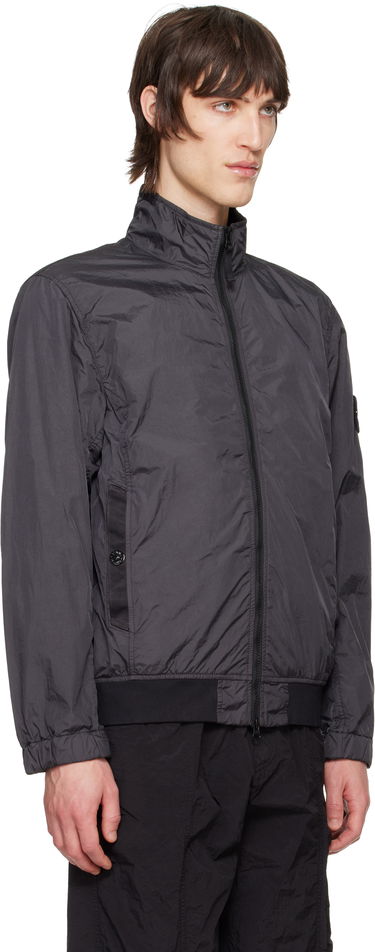 Bomberjakke Stone Island Stone Island Crinkle Reps R-NY Jacket Grå | K1S15 4100037 S0A23, 1