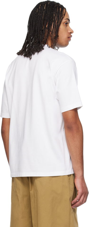 T-shirt Comme des Garçons Homme Logo T-Shirt Hvid | HO-T103-051, 2