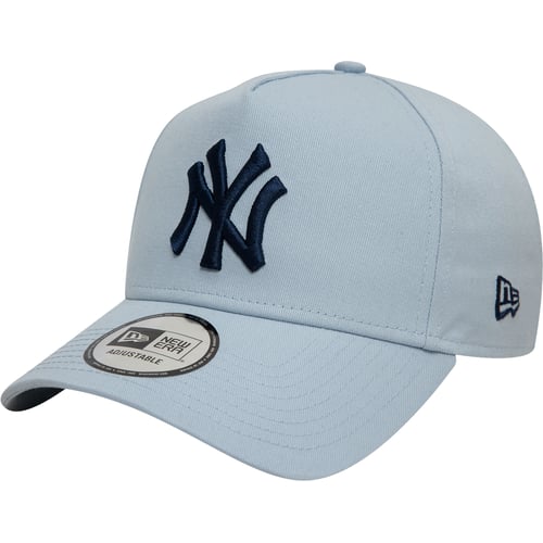 Kasket New Era New Era New York Yankees Curved Brim Adjustable Cap Blå | 60595175