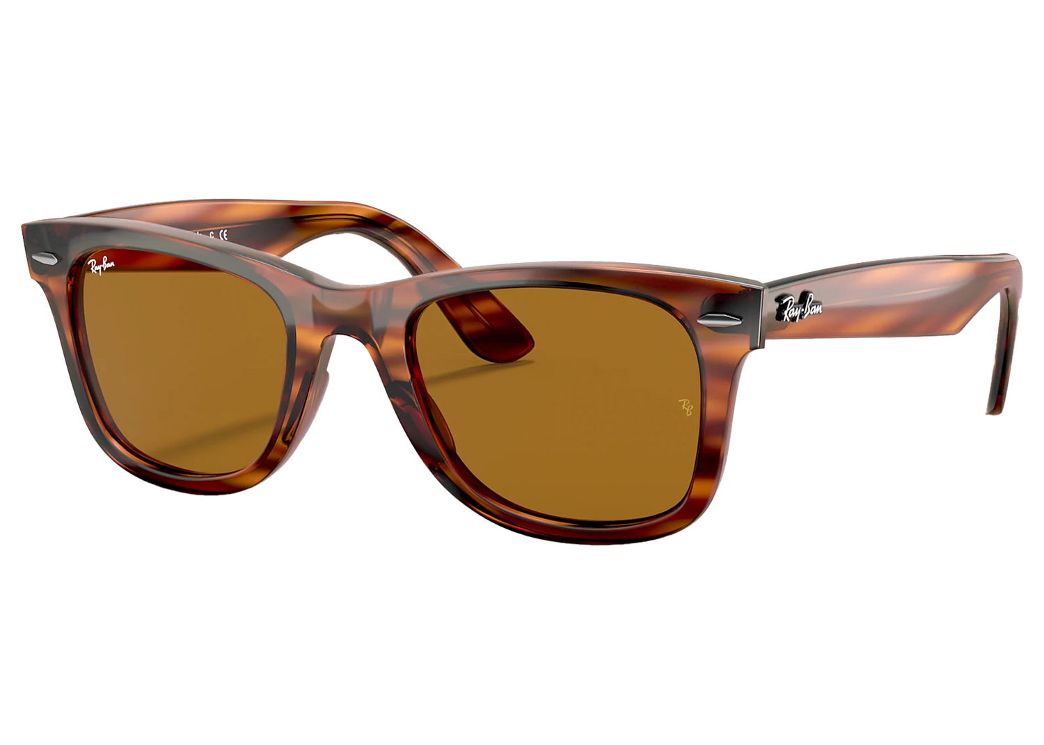 Solbriller Ray-Ban Wayfarer Sunglasses Brun | RB4340, 0