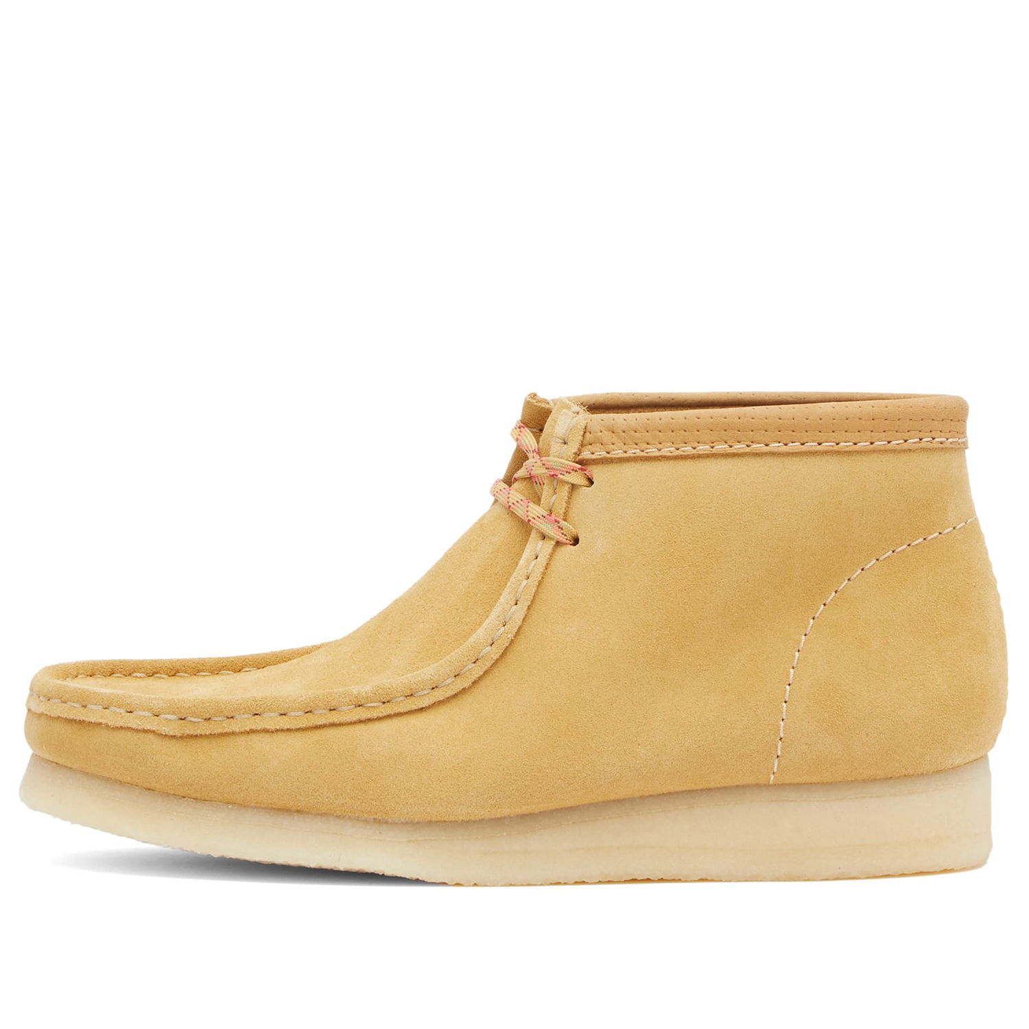 Sneakers og sko Clarks Wallabee Boot, Size UK 10 Beige | 26181131-BRN, 1