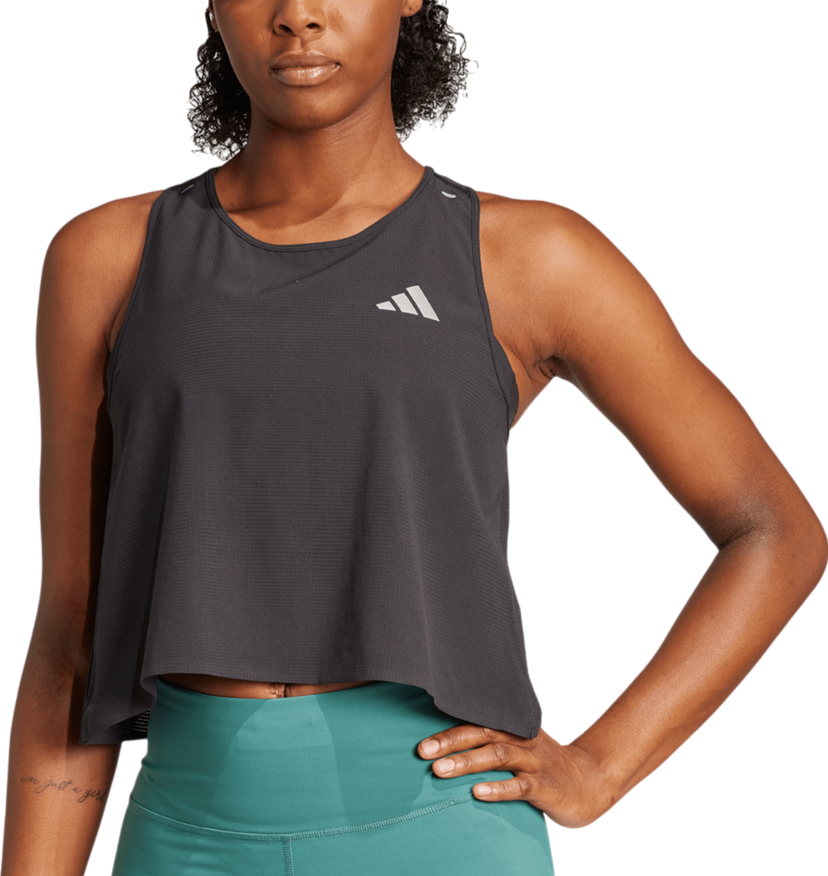 Tanktop adidas Originals Adidas adi365 Crop Tank Top Sort | ke2271