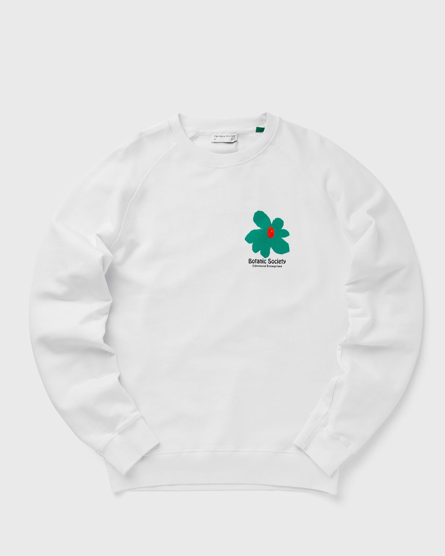 Sweatshirt Edmmond Studios BOTANIC SOCIETY Hvid | 124-40-25000, 0
