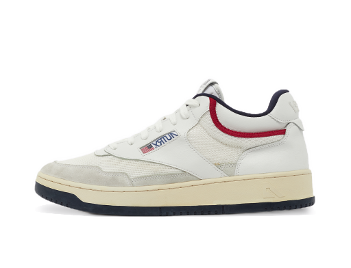 Sneakers og sko Autry Open Mid Hvid | AOMMCE05