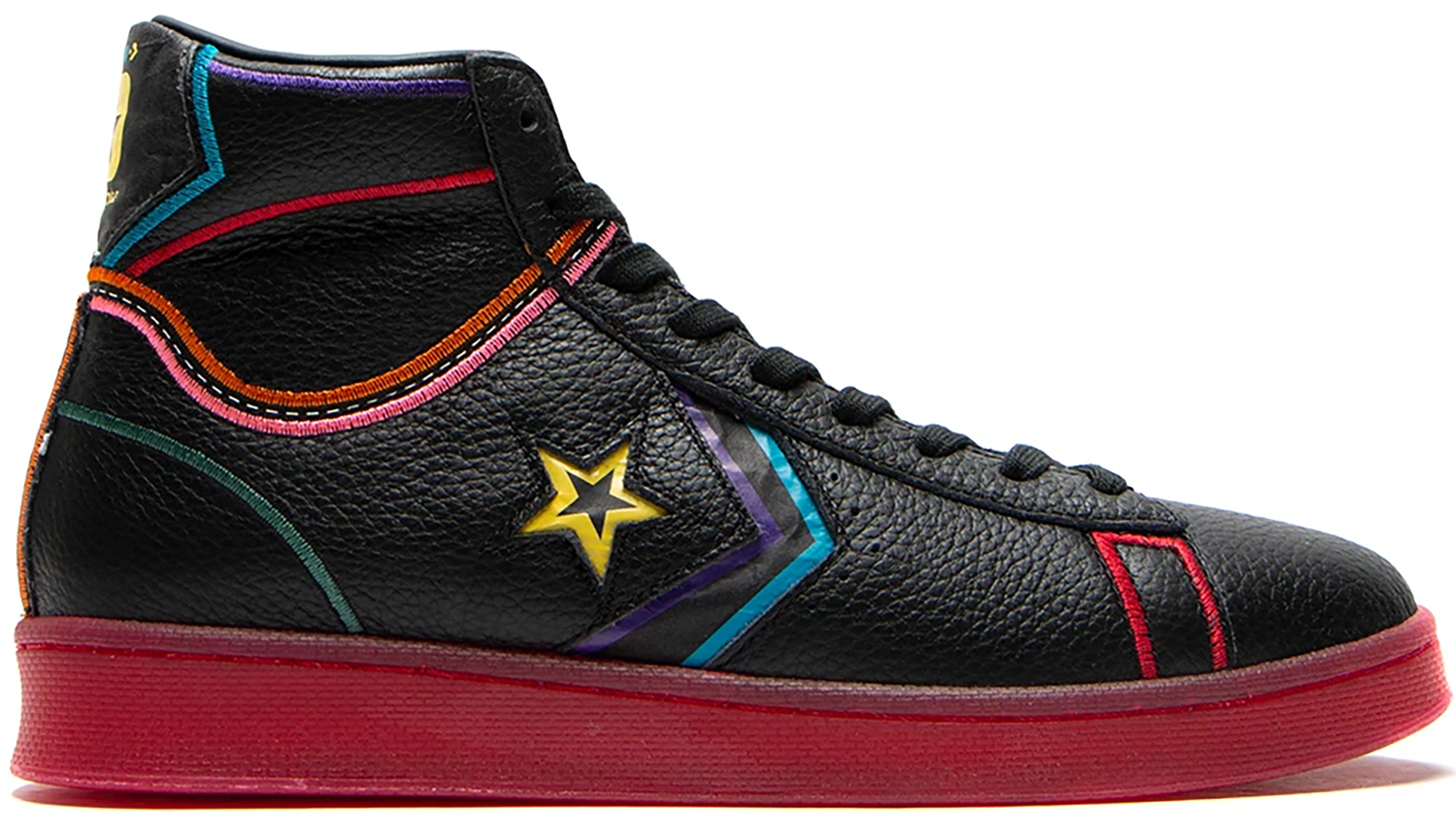 Sneakers og sko Converse Pro Leather Mid Chinese New Year 2020 Sort | 167332C, 0