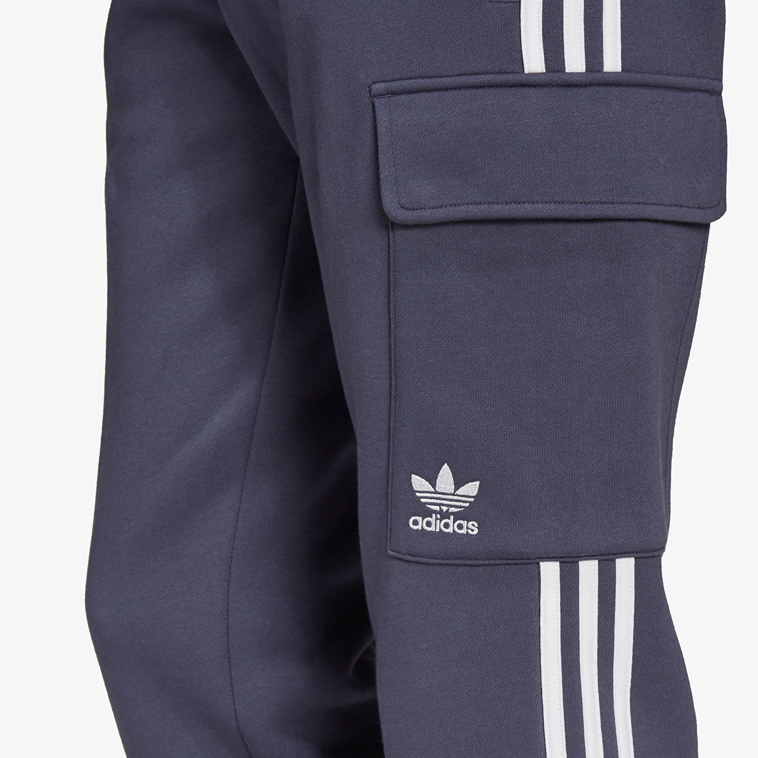 Joggingbukser adidas Performance 3-Stripes SC Pants Blå | HG4828, 1