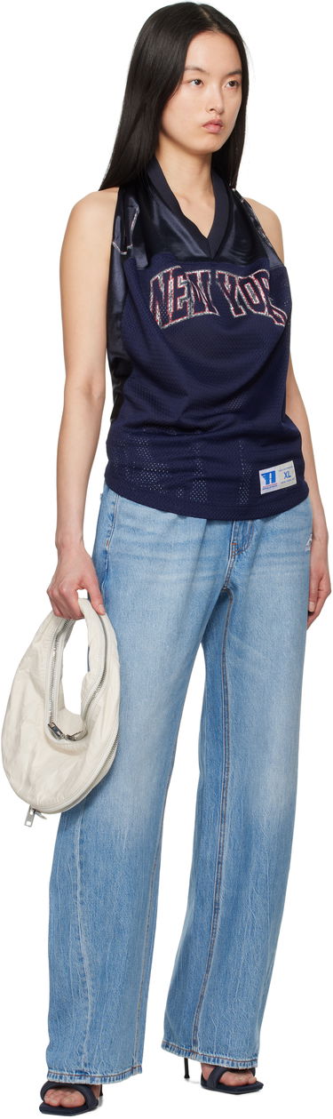 Jeans Alexander Wang Alexander Wang 5-Pocket Track Jeans Blå | 4DC2254663, 3