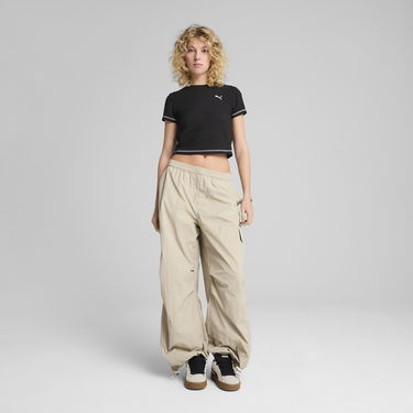 Crop top Puma DARE TO Textured Baby Tee Sort | 629806_01, 3