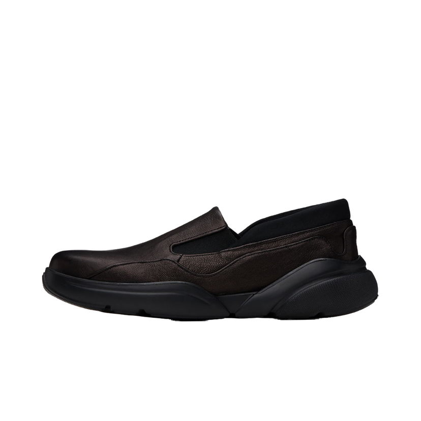Sneakers og sko Eckhaus Latta Leather Loafer Sneakers Sort | FEKLMMSNK09009