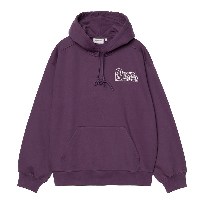 Sweatshirt Carhartt WIP Carhartt WIP Stargazer Hooded Sweatshirt Lilla | I034689_9