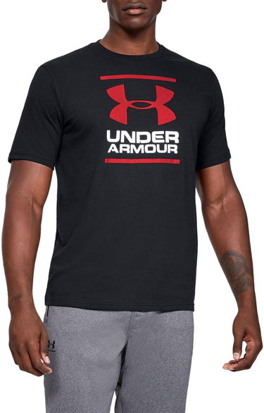 T-shirt Under Armour Foundation T-Shirt Sort | 1326849-001, 0