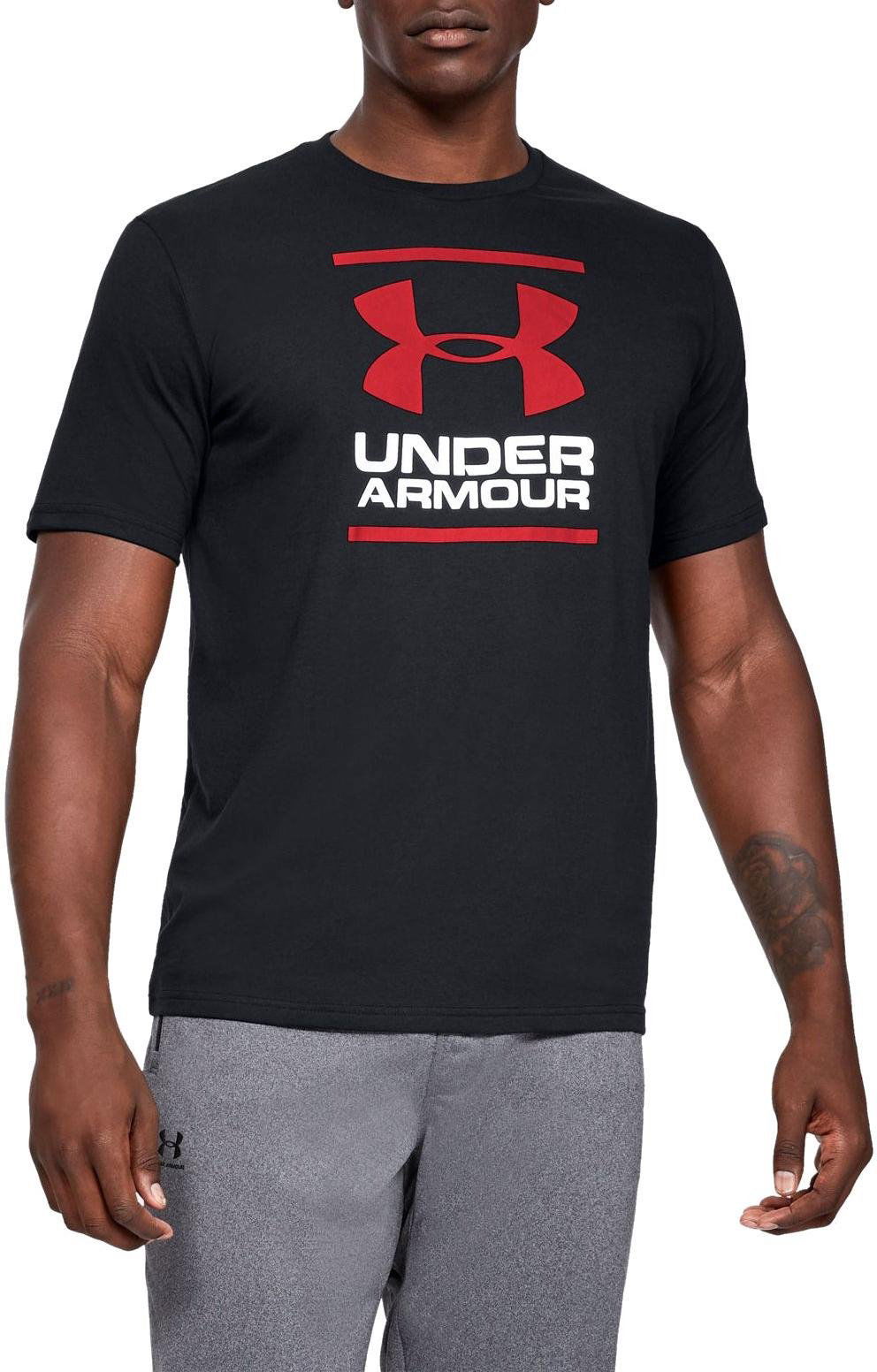T-shirt Under Armour Foundation T-Shirt Sort | 1326849-001, 0