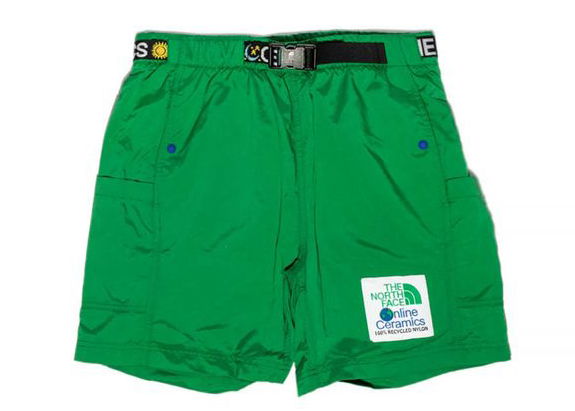 Shorts The North Face x Online Ceramics Cargo Grøn | TNF-238