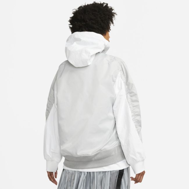Jakke Nike sacai x Jacket Grå | CV5686-097, 1
