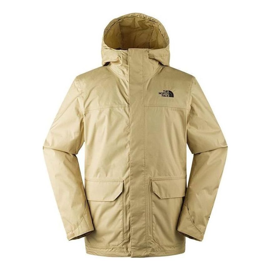 Parka The North Face Waterproof Hooded Jacket Beige | NF0A8AUK-LK5, 0