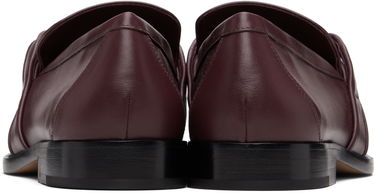 Sneakers og sko Bottega Veneta Bottega Veneta Astaire Knotted Loafers Bourgogne | 796445V5DZ02240, 1