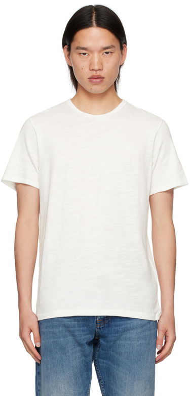 T-shirt rag & bone Rag & Bone Men's Crew Neck T-Shirt Hvid | M000T046G, 0
