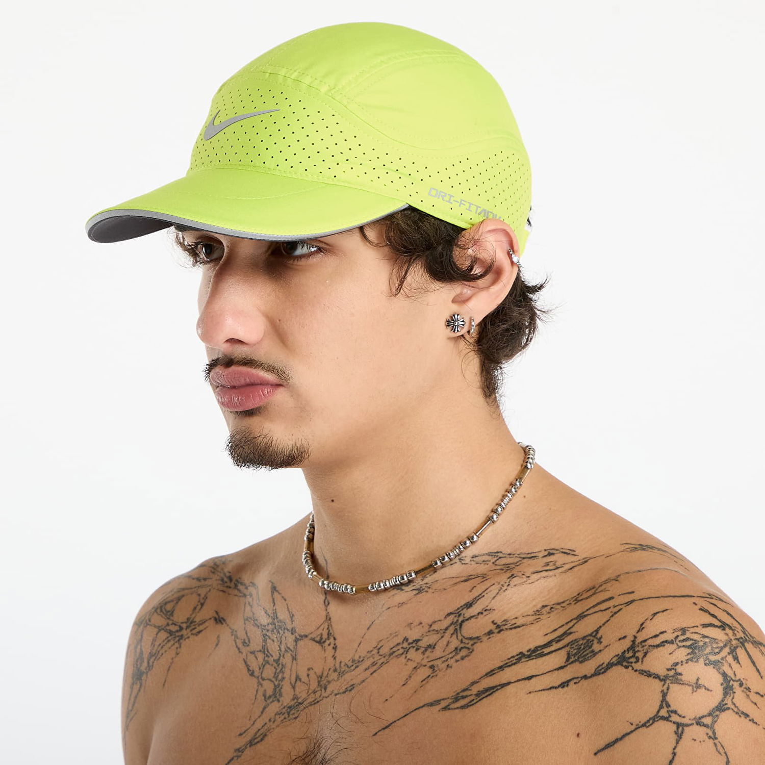 Kasket Nike Fly Dri-FIT ADV Unstructured Reflective Cap Universal Gul | FB5681-389, 1