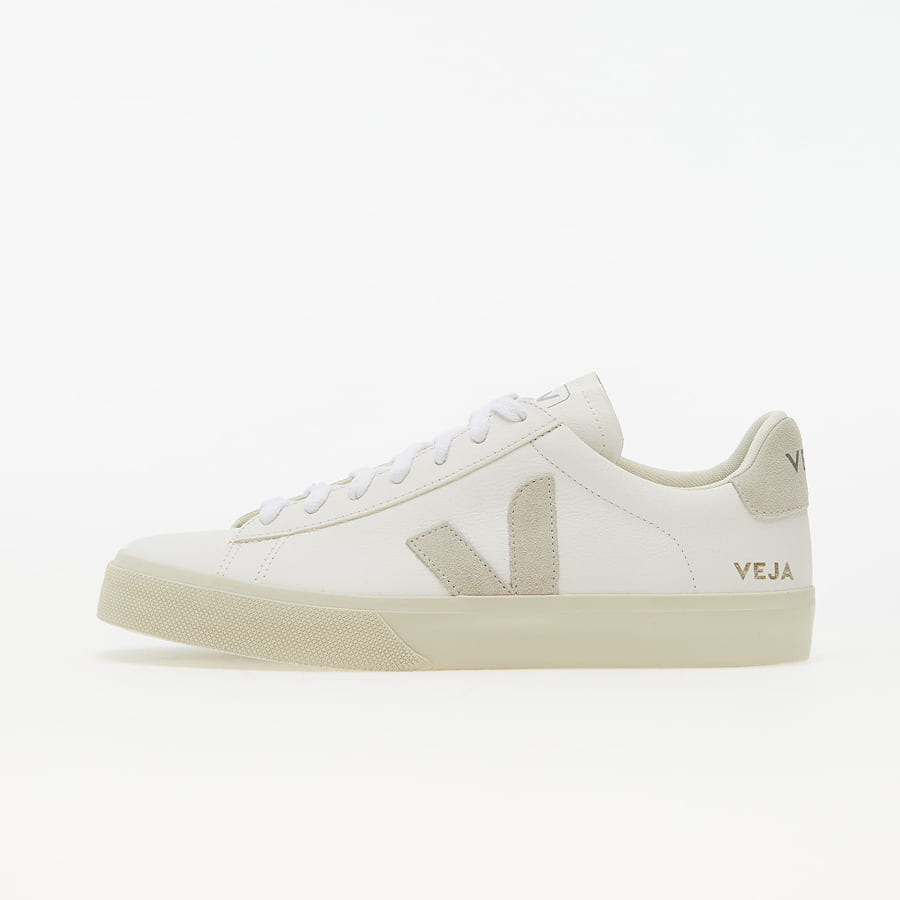 Sneakers og sko Veja Campo Hvid | CP0502429B, 1