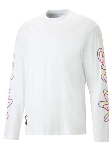 T-shirt Puma Neymar Jr Creativity Tee Hvid | 658324-04