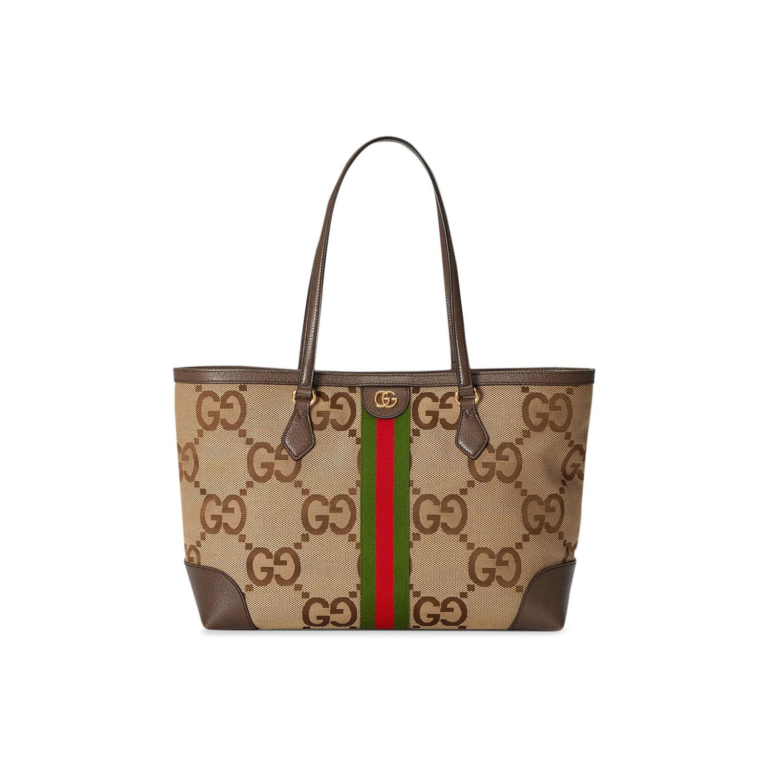 Mulepose Gucci Ophidia Jumbo GG Medium Tote Brun | 631685 UKMDG 2570, 1
