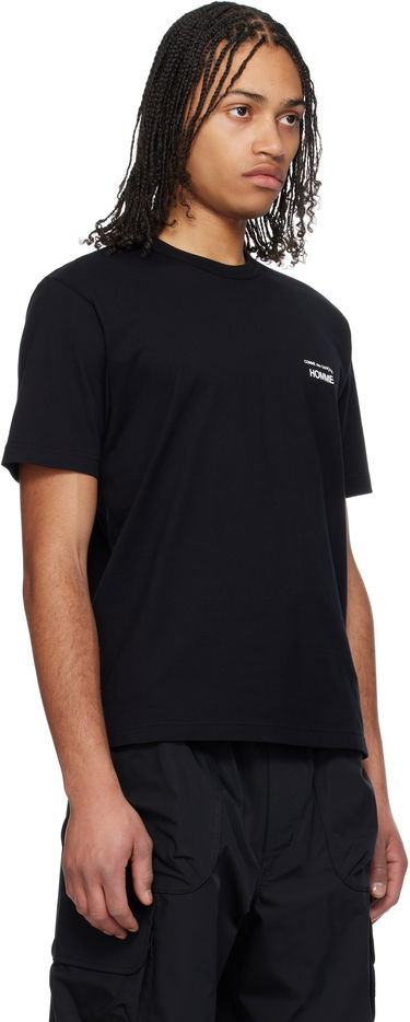 T-shirt Comme des Garçons Homme Logo T-Shirt Sort | HO-T101-051, 1