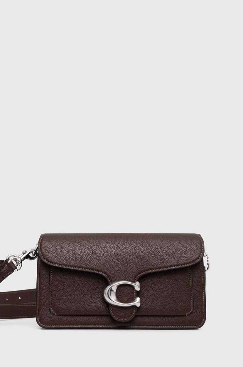Håndtaske Coach Leather Handbag Brun | CH857