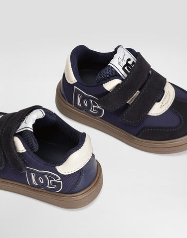 Tilbehør Dolce & Gabbana Dolce & Gabbana DG Original Low-top First Steps Blå | DN0205A42788J414, 3