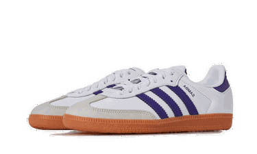 Sneakers og sko adidas Originals Samba OG "White Energy Ink Gum" Hvid | IF6514, 3