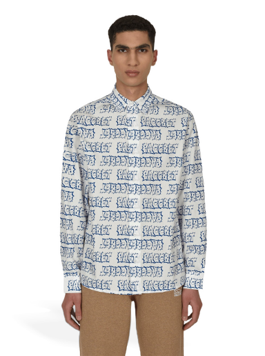 Skjorte PACCBET Manager Longsleeve Shirt Hvid | PACC10B002 1