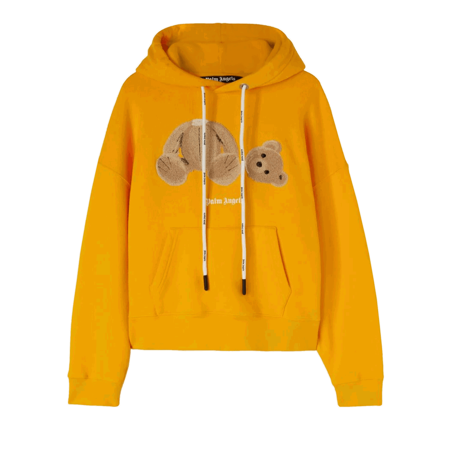 Sweatshirt Palm Angels Bear Hoodie Gul | PMBB058F22FLE0081660, 0