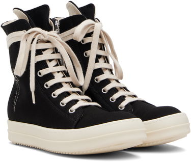 Sneakers og sko Rick Owens Rick Owens DRKSHDW Concordians Vegan Sort | DS02E7807 DOEM8, 3