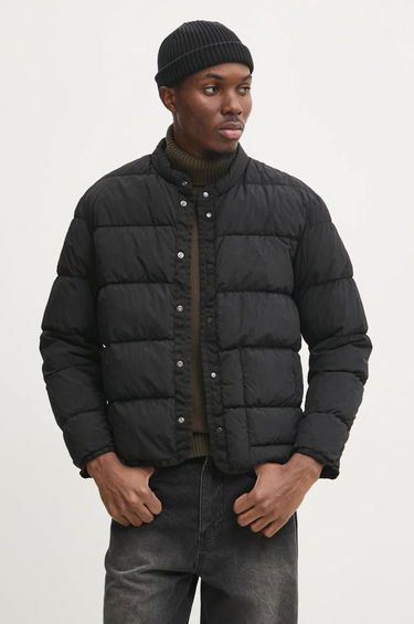 Vindjakke C.P. Company Micro Kei Hooded Jacket Sort | 17CMOW224A110089G, 3