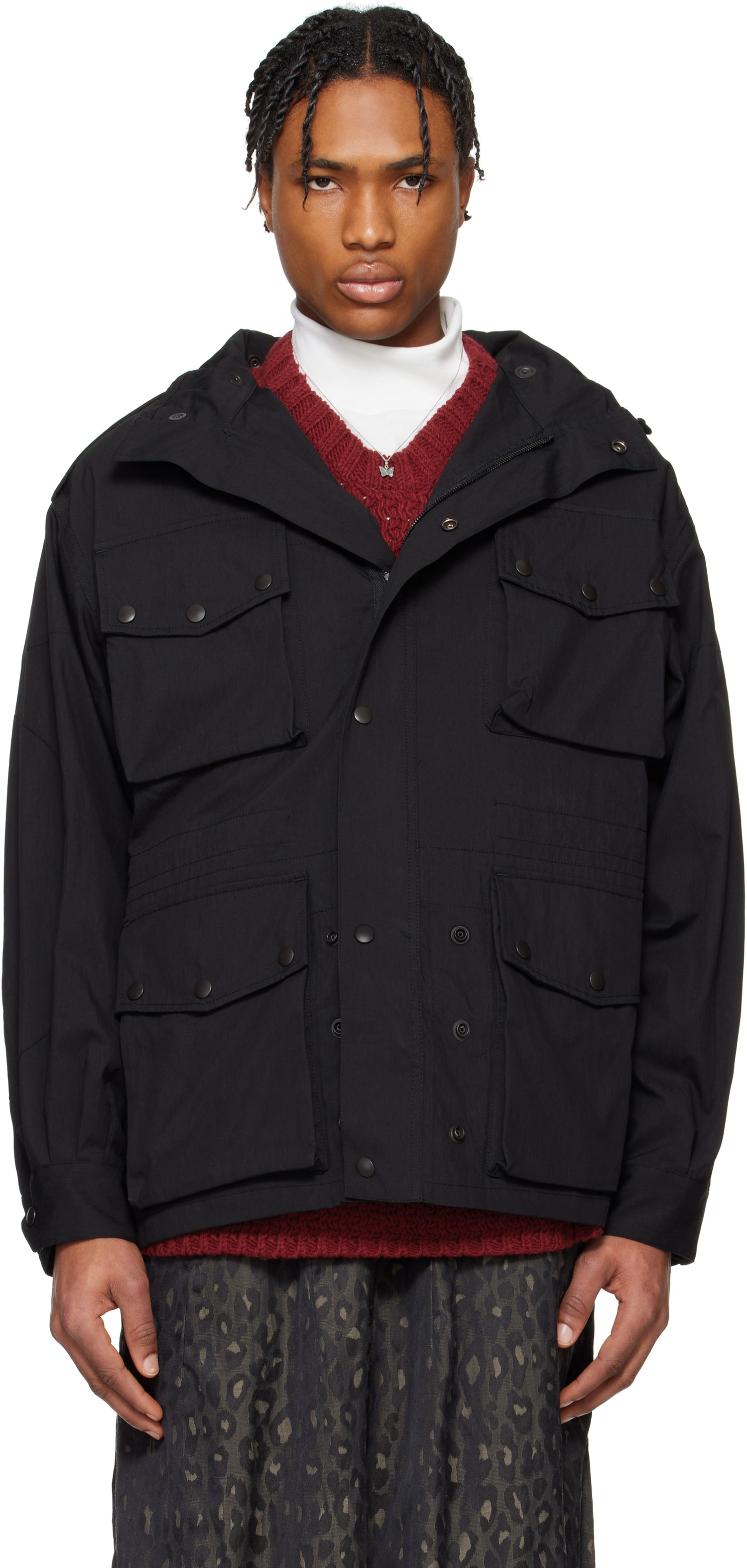 Parka Needles NEEDLES Field Coat Sort | QV137, 0