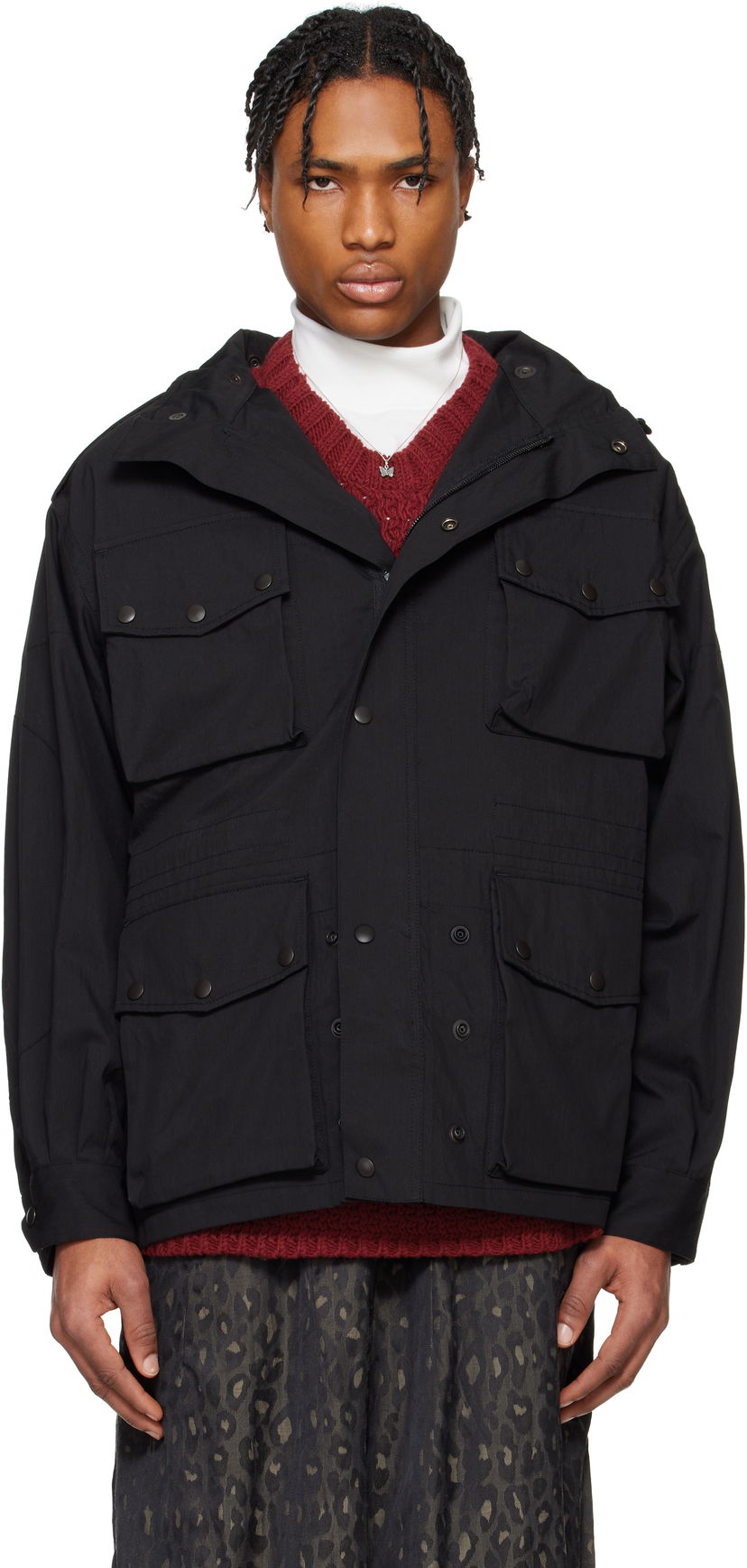 Parka Needles NEEDLES Field Coat Sort | QV137