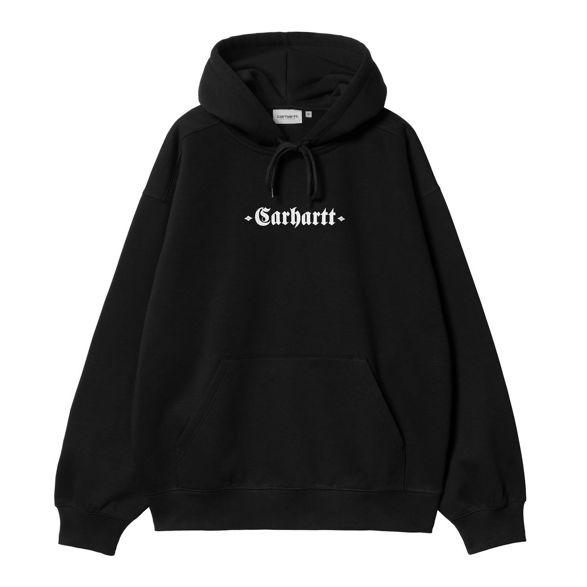 Sweatshirt Carhartt WIP Hooded Greatest Hits Sweatshirt Sort | I034416_9, 0