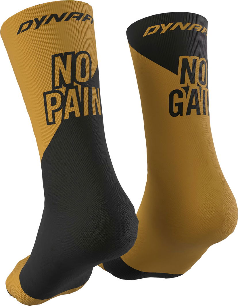 Sokker Dynafit No Pain No Gain Socks Gul | 08-0000071612-7401
